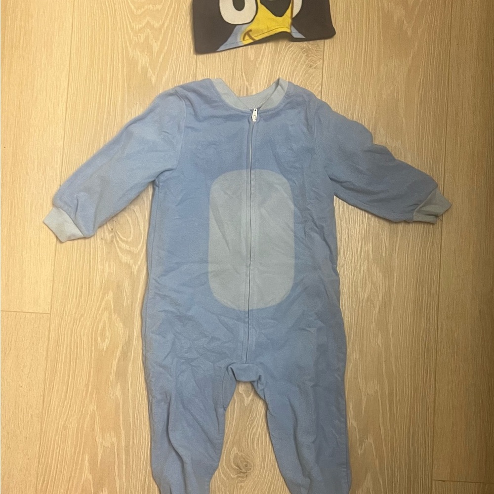 Bluey Costume Baby Onesie 2T